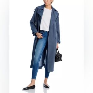 L'AGENCE Margot High Rise Skinny Jeans In Neptune